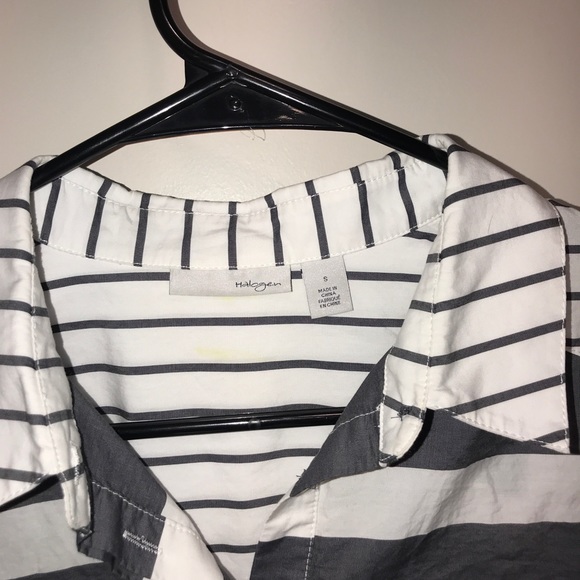 Halogen striped button up - Picture 4 of 6